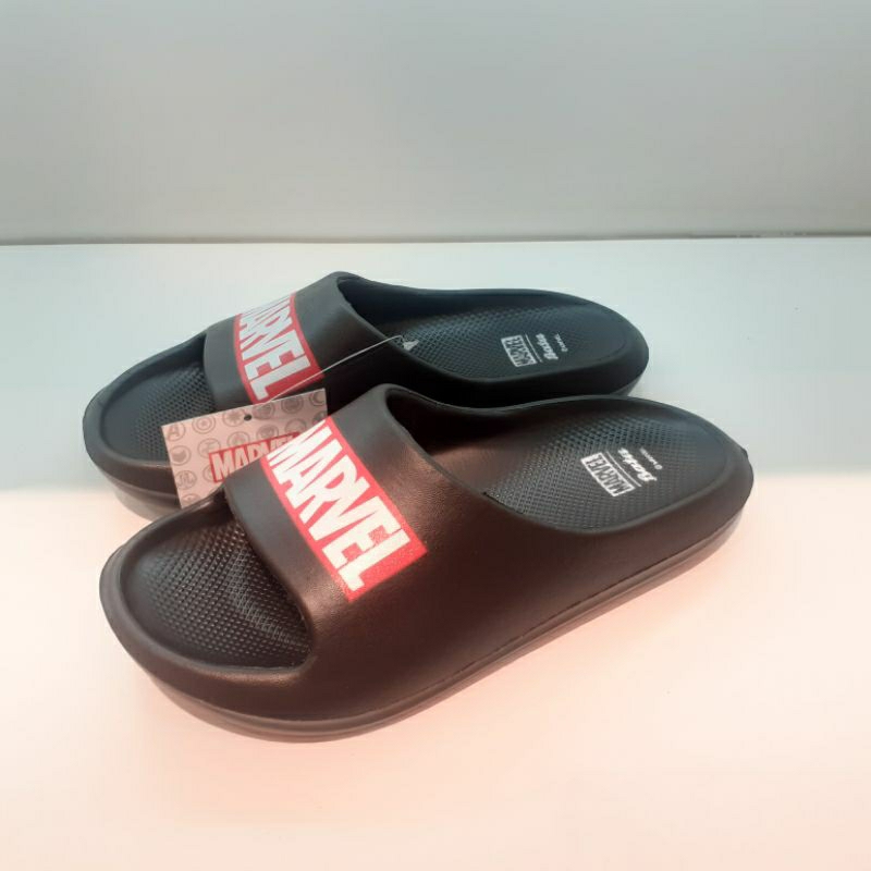 MARVEL BATA SANDAL SELOP ANAK CARACTERS - ASLI BATA