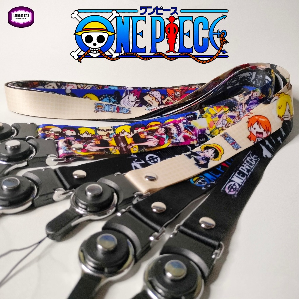 

LANYARD TALI GANTUNGAN HP ID CARD ONE PIECE