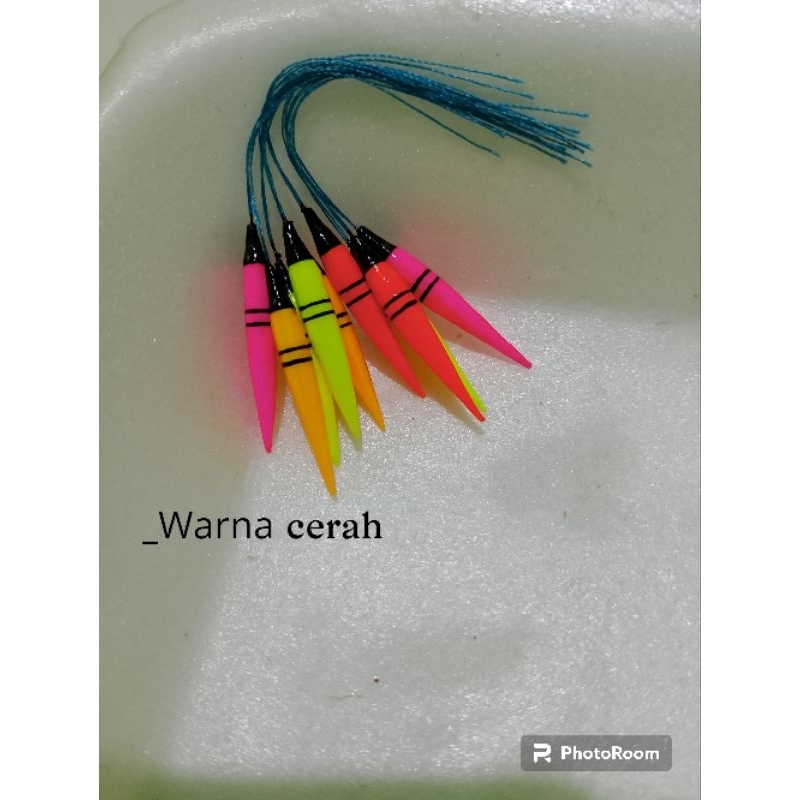 Pelampung pancing/Kumbul ikan mas/nila termurah benang panjang