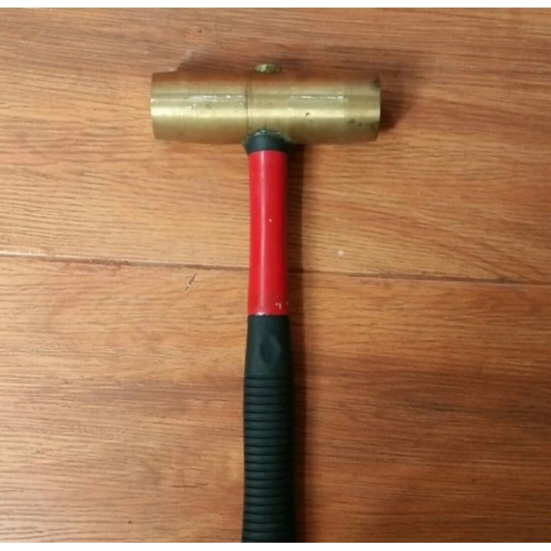 Palu Besi Kuningan 5 Kg - Brass Stone Hammer