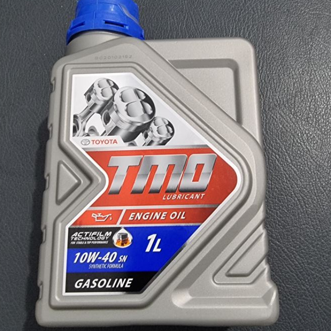 Oli Toyota TMO 1 Liter 10W-40 10W40 Original Sintetis 10W 40 1L 1Liter