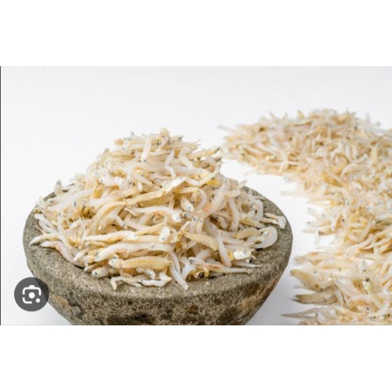 

ikan asin teri kering / bulet. 1kg