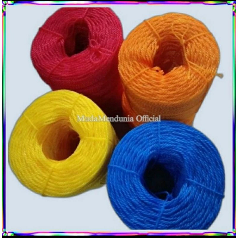 Tali Tambang 3mm / Tambang IkatTambang Berdiameter 3mm 1 Roll