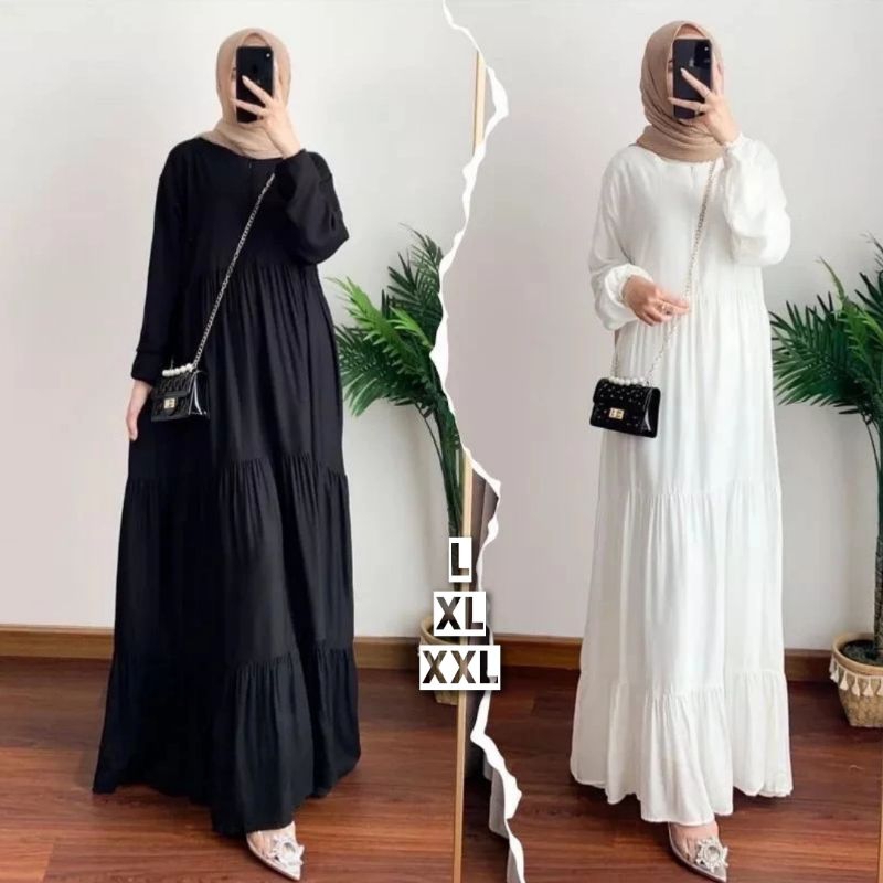 Import Premium Ganis Gasmi Hariraya Gmis Gamis Bju Wnta Dewasa Gamies Prempuan Remaja Kasual Gamjs G