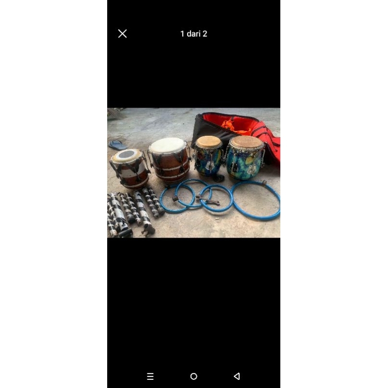 gendang dangdut1set