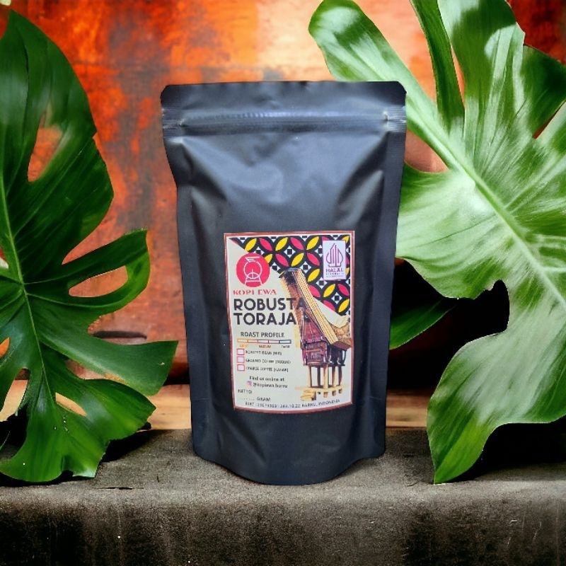 

KOPI ROBUSTA TORAJA ASLI (100% KOPI ROBUSTA) 500GR