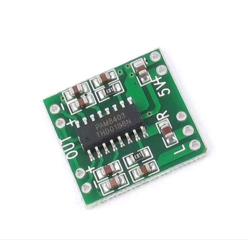 PAM8403 Kit Mini Ampli Digital 2x3W Audio Stereo Power Amplifier