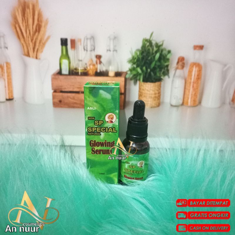 SERUM SP IJO SPECIAL GLOWING ORIGINAL 20 ML / SERUM SP HIJAU SPECIAL GLOWING