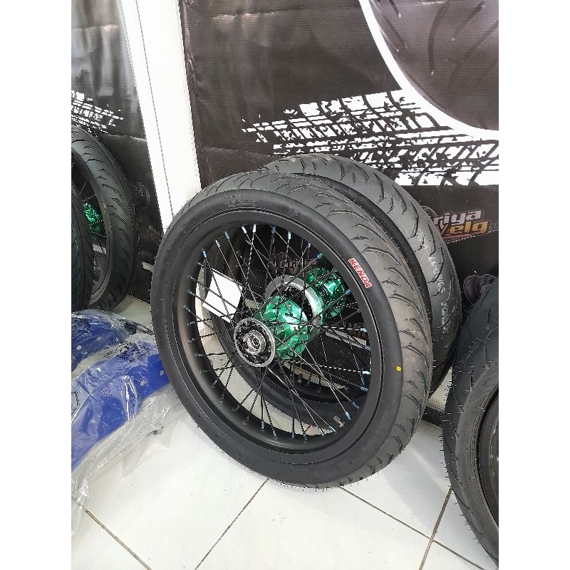 velg sumo klx semi cacing
