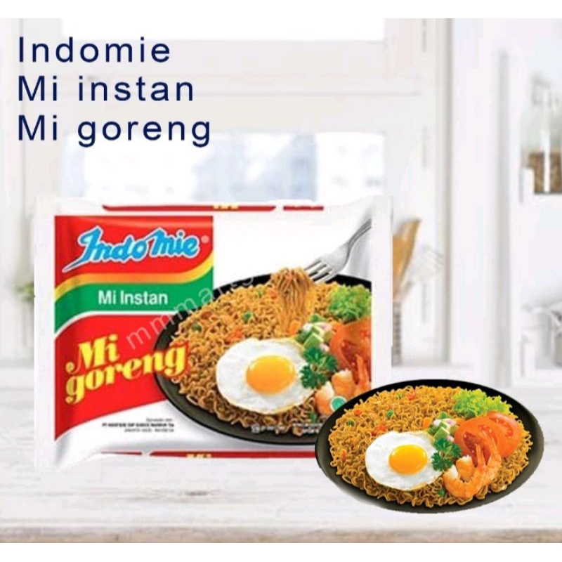 

mie Indomie goreng