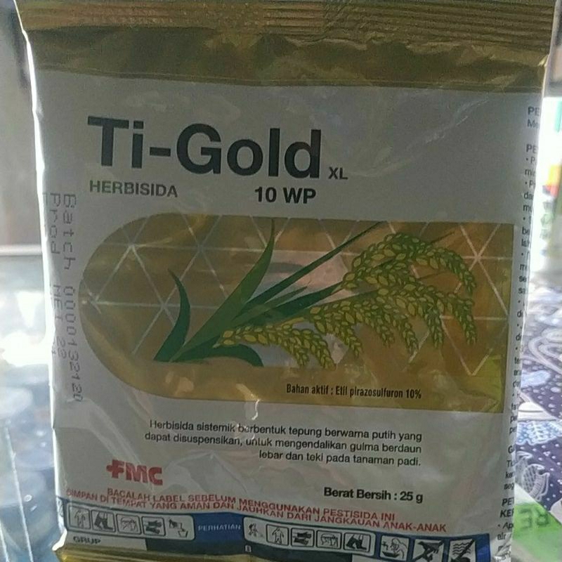 TiGold Herbisida selektif padi