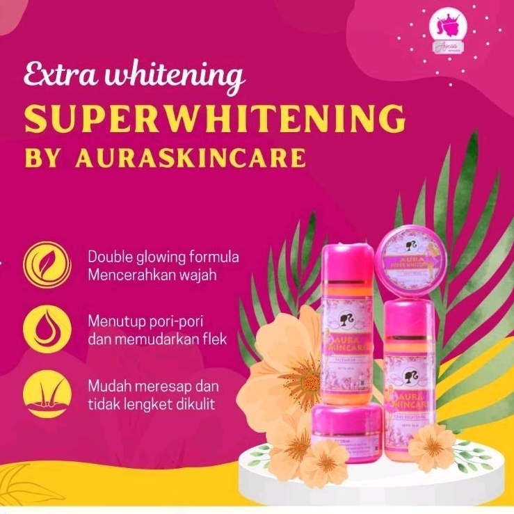 AURA SKINCARE  CREAM SUPER WHITENING