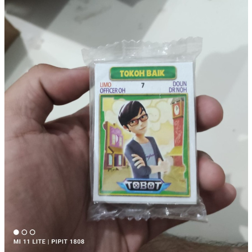 Mainan Kartu Kwartet Jumbo / Mainan Jadul