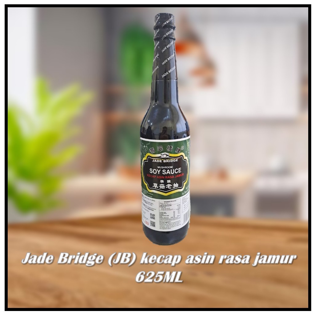 

Jade Bridge (JB) kecap asin rasa jamur 625ML