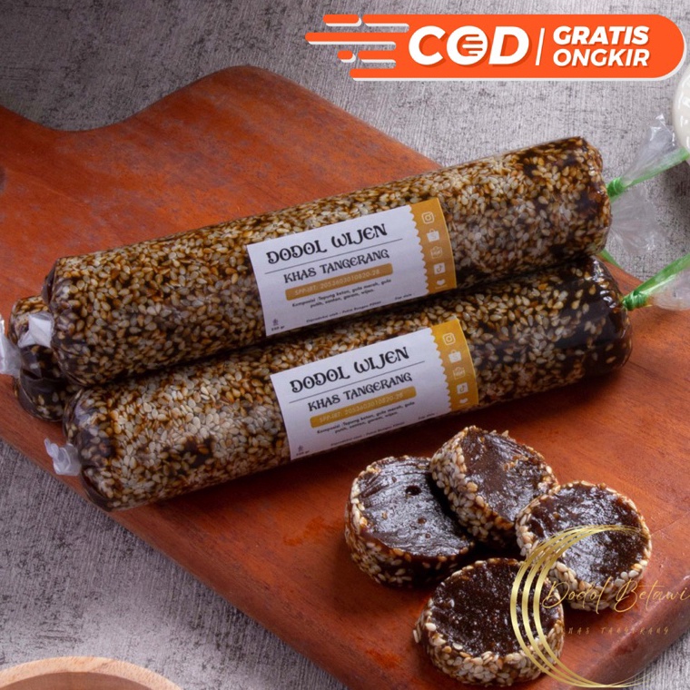 

Promotion id3j3Ix Dodol Wijen Khas Tangerang 25 gr Halal Fresh