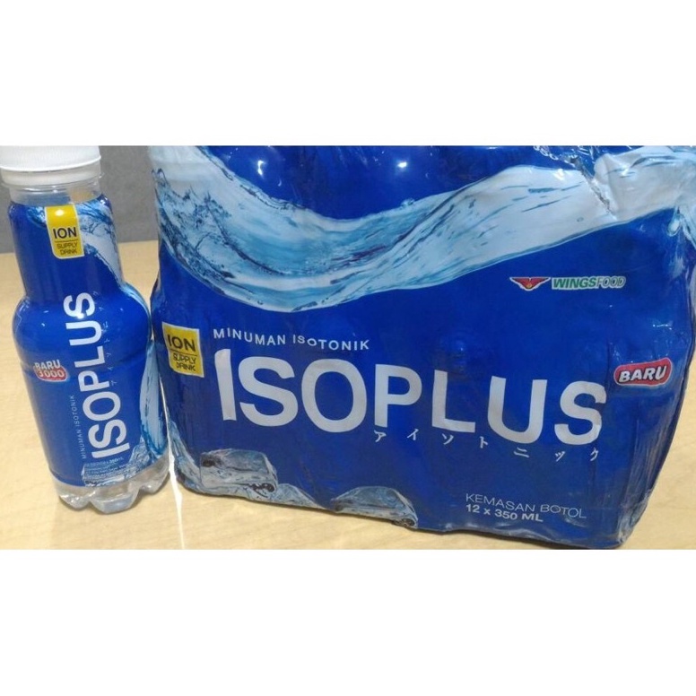 

Semangat Abis idKwV minuman isoplus ORIGINAL isi 12 pack