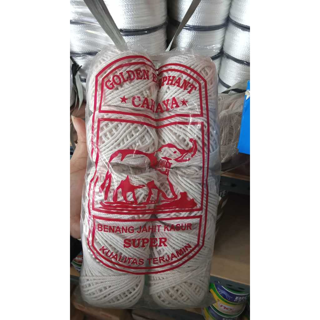 

Benang Kasur/Tali Kasur/Tali Bendera Gold