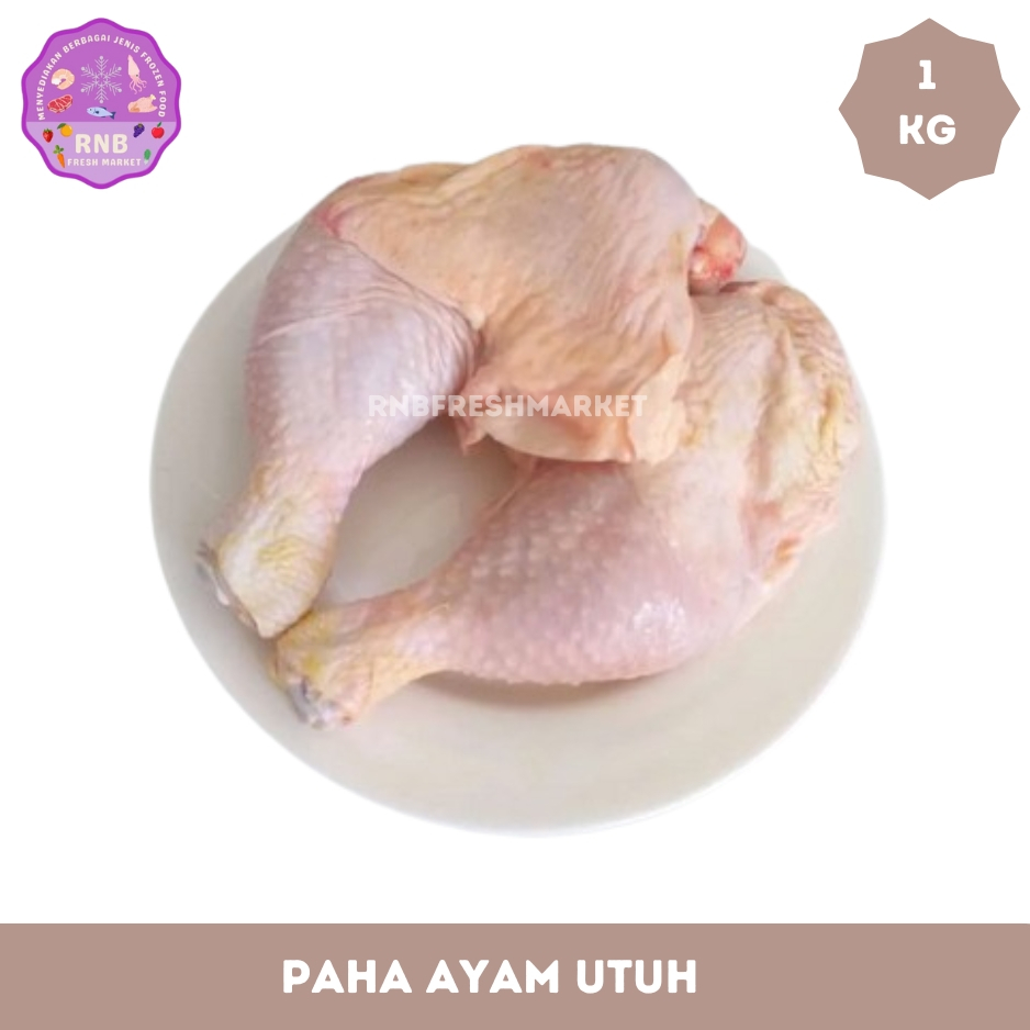 

Paha Ayam Utuh Netto 1 Kg