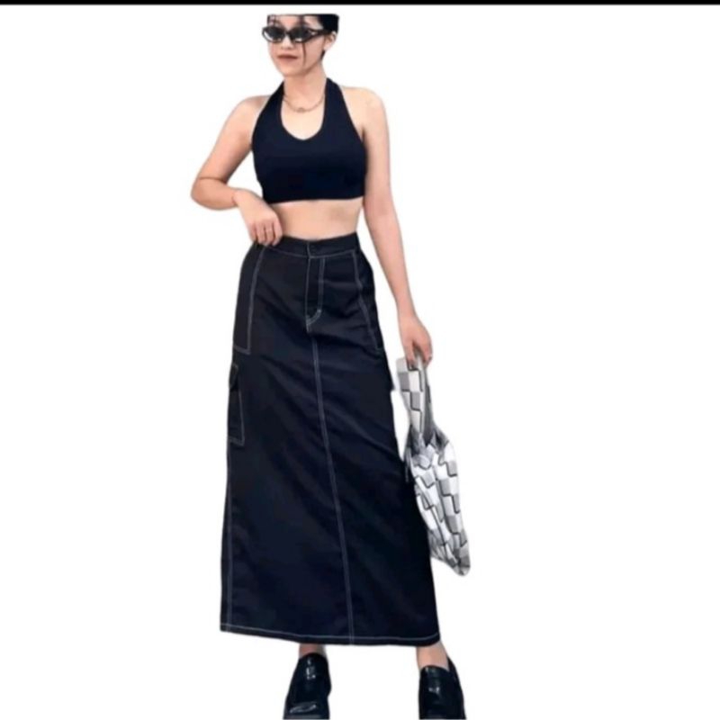 ROK CARGO BAHAN KANVAS