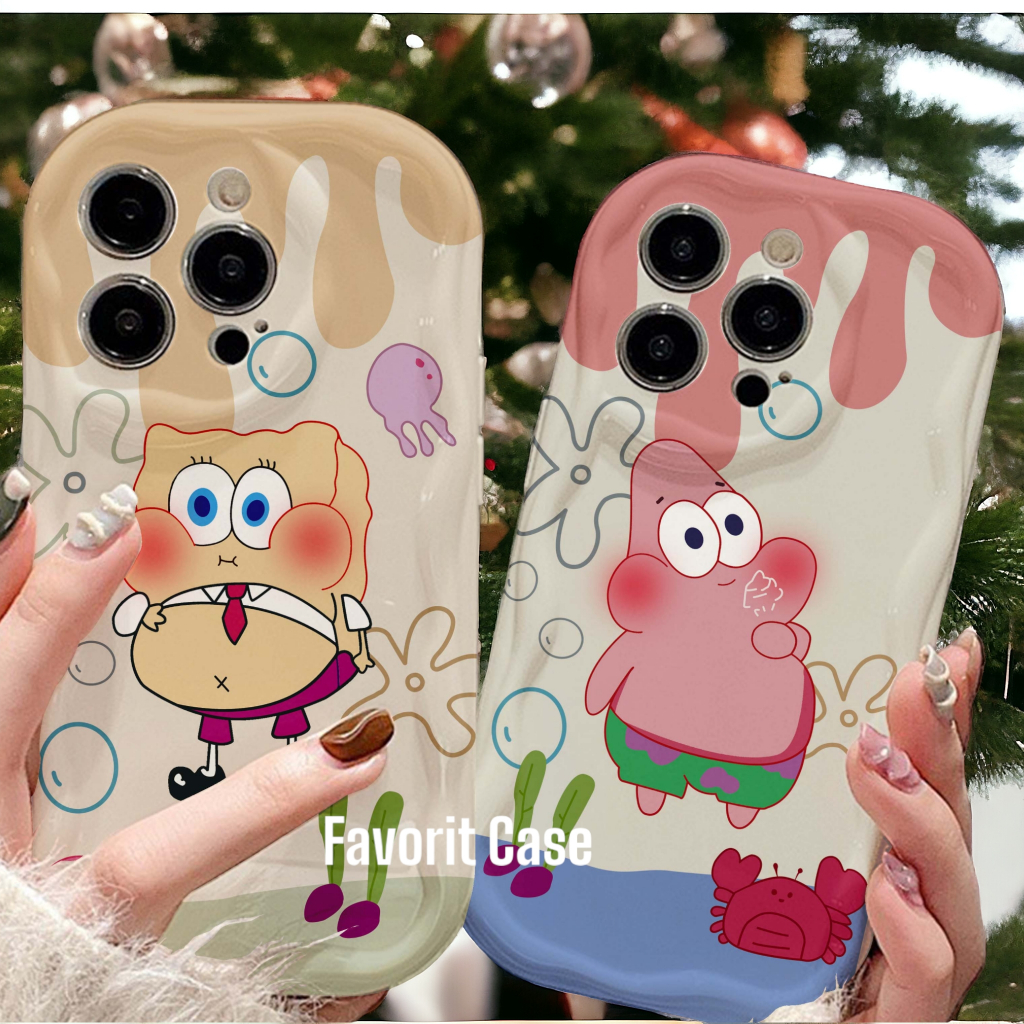 Soft Case Oppo F9 F11 F17 F19 PRO Polos Curly 092 093 DP Motif Hitam Lucu Silikon Casing