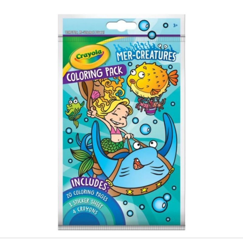 

Crayola Coloring Pack