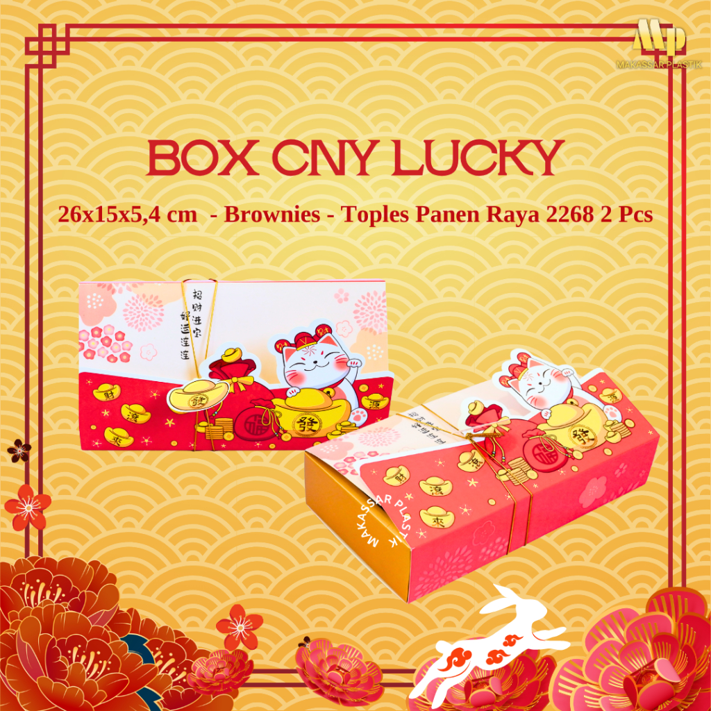 

Box Hampers Imlek Lucky @10 Lbr