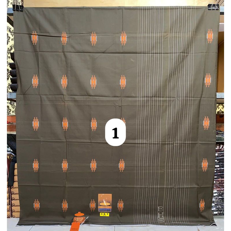 SARUNG BHS CLASSIC SKT MESRES JADUL BRONZE