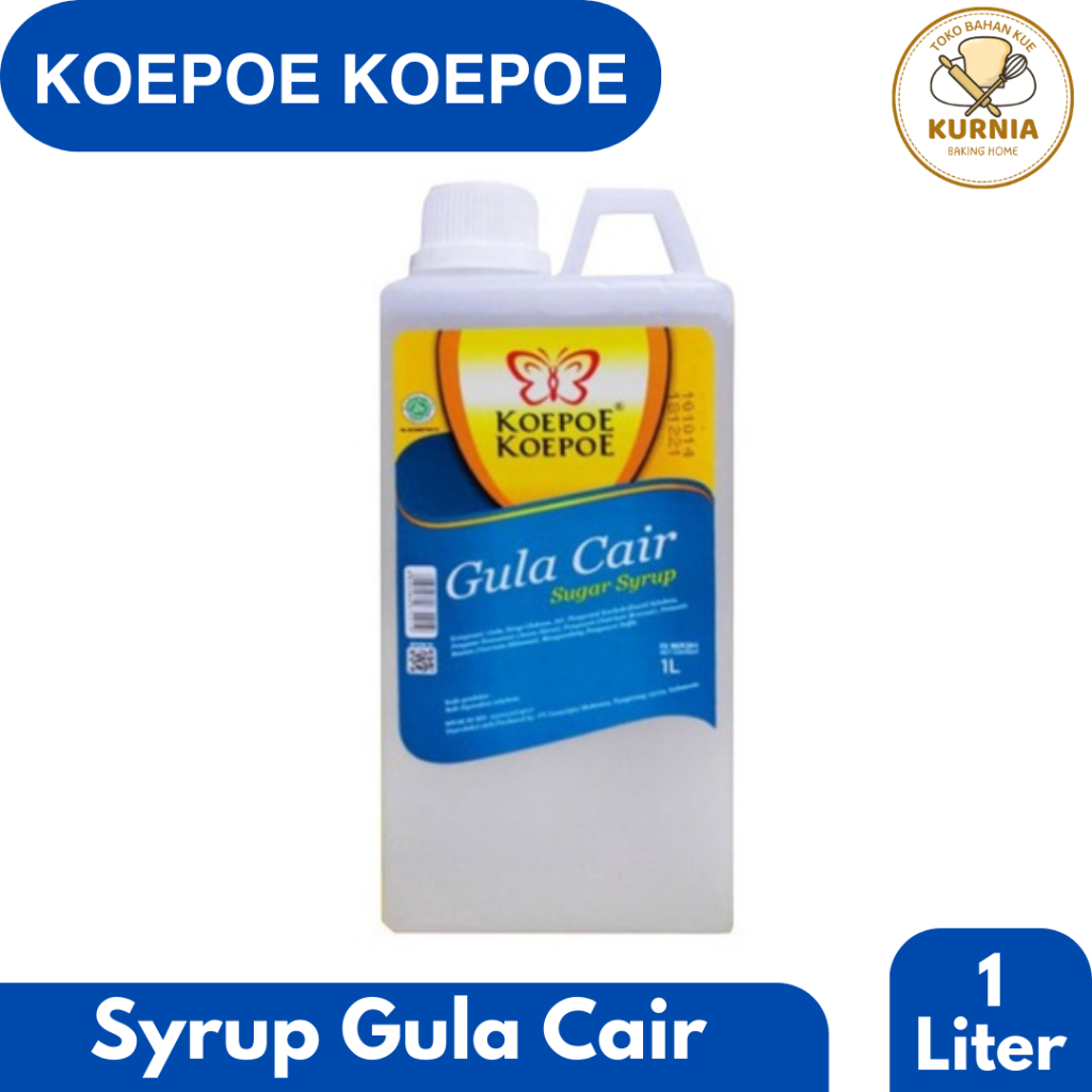 

KOEPOE KOEPOE GULA CAIR 1 LITER