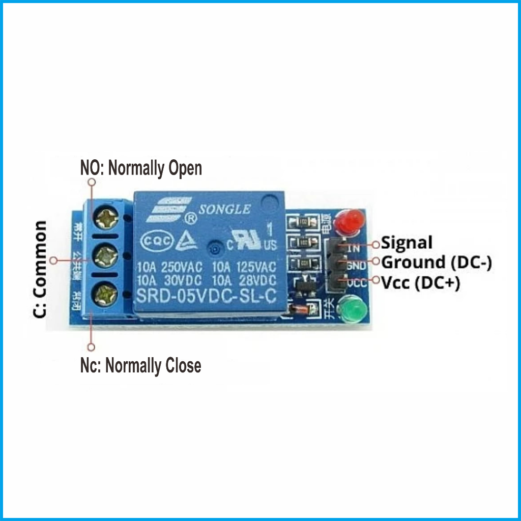 Relay 5vdc 1 Channel