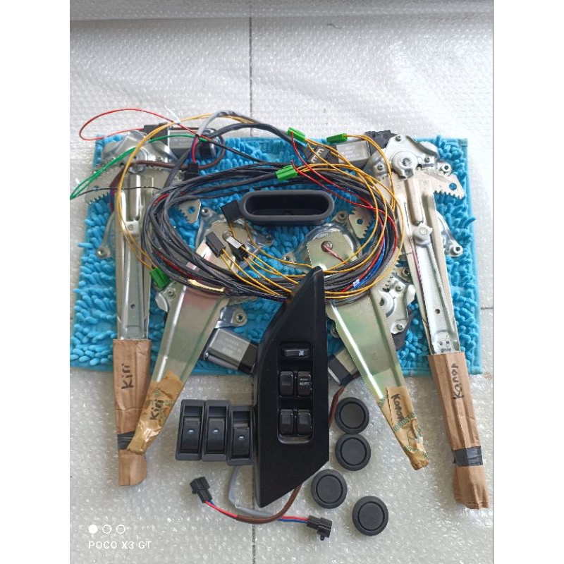 Power window Toyota Vios limo gen 3