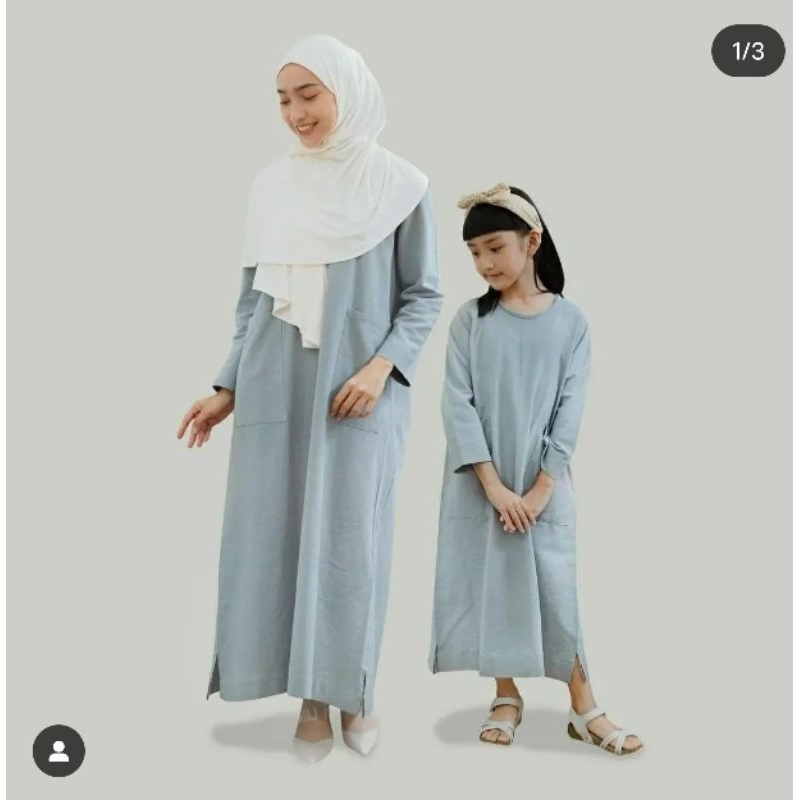 Basic Linen dress khalewale preloved