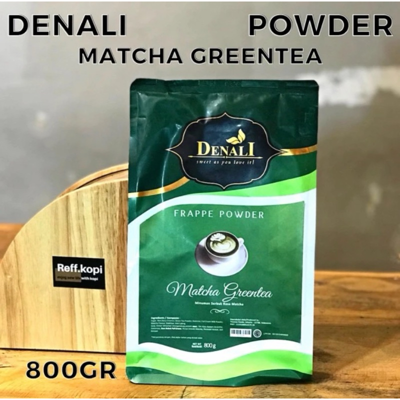 

Denali powder matcha greentea - matcha