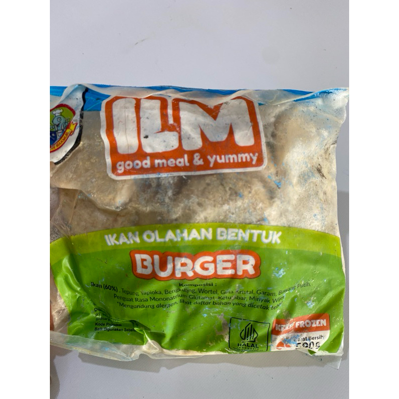 

ILM burger burger ILM rasa ikan