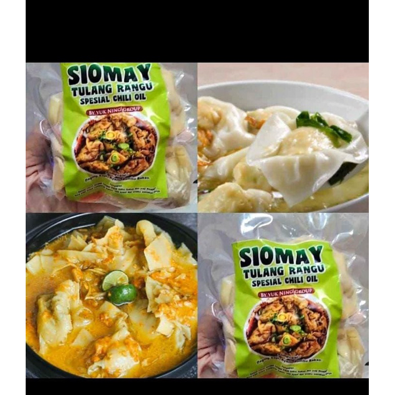 

SIOMAY TULANG RANGU