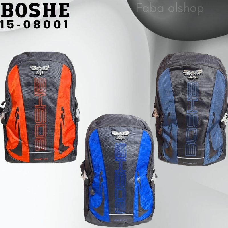Tas Ransel Backpack Ransel Laptop Boshe 15-08001