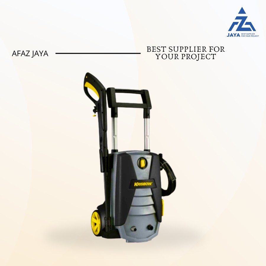 MESIN JET CLEANER HIGH PRESSURE CLEANER KRISBOW 130 BAR STEAM CUCI