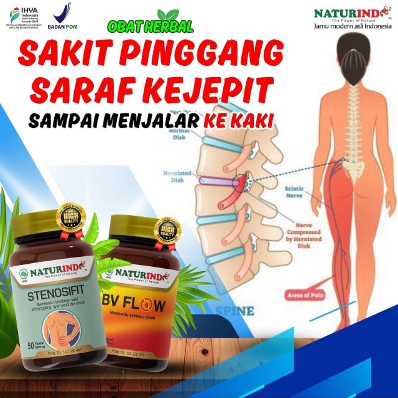 Obat Sakit Pinggang Saraf Kejepit Pinggang dan Kaki Syaraf Terjepit Sakit Pinggang Menjalar Ke Kaki