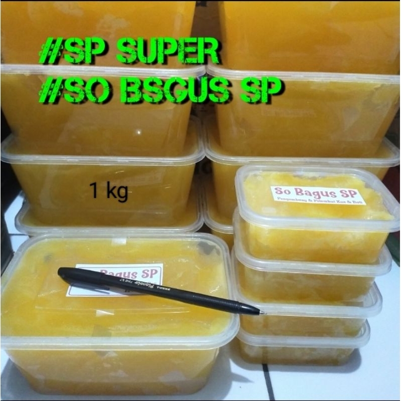 

Pengembang kue 1kg/ Pelembut kue/ So Bagus SP/SP Super