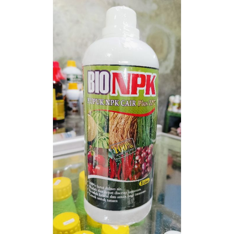 BIO NPK pupuk NPK cair plus ZPT