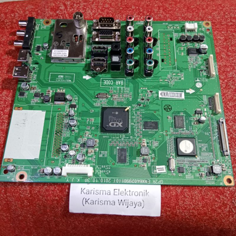MB LG 42PW450 ORIGINAL PART TV PLASMA LG - MB - MAINBOARD - MOTHERBOARD - MENBOARD - MOBO - BOARD - 