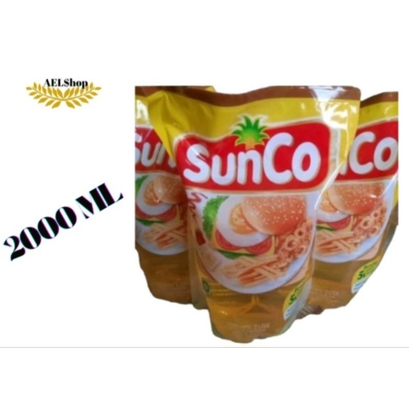 

Minyak Goreng Sunco, Tropical, Kunci Mas & Grandco kemasan 2L