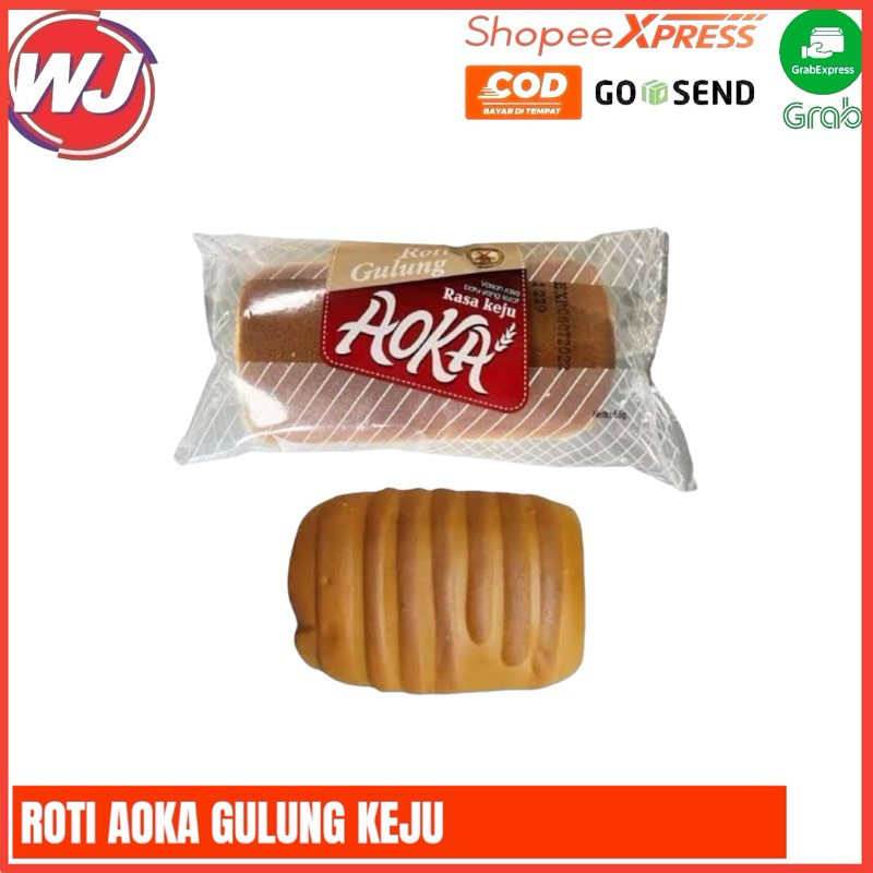 ROTI AOKA GULUNG KEJU