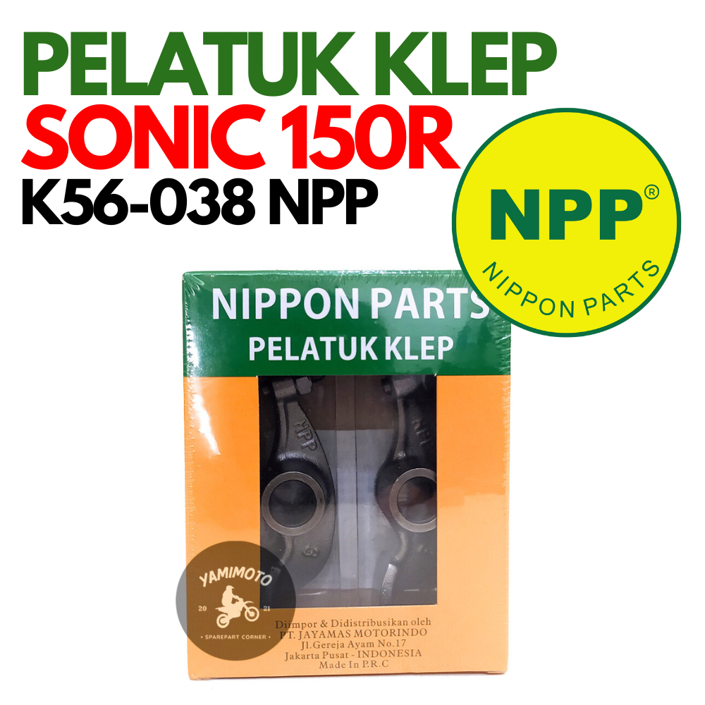 PELATUK KLEP ROCKER ARM SONIC 150R NPP