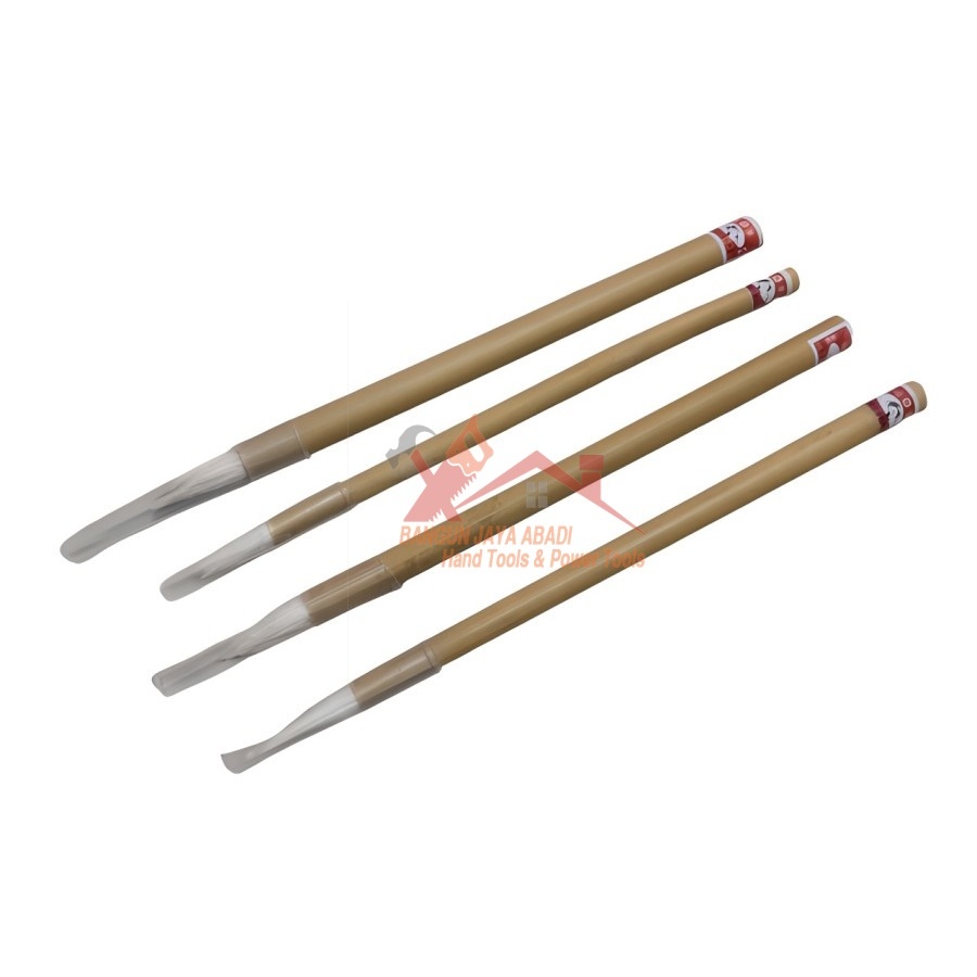

(5PCS) Kuas Cat Lukis Gambar Cina Mopit Maupi Mo Pit Kecil Bulu Lancip BJ