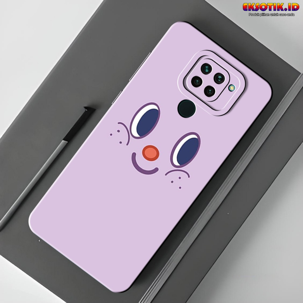 Case Xiaomi Redmi Note 9 - Casing Xiaomi Redmi Note 9 - Fashion Case Terbaru - Silikon Xiaomi Redmi 