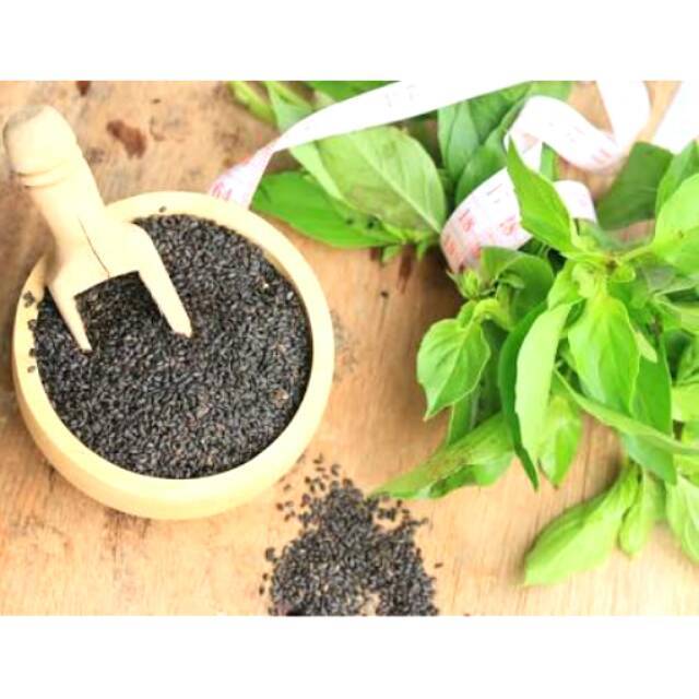 

Basil Seeds / Sabja Seeds.