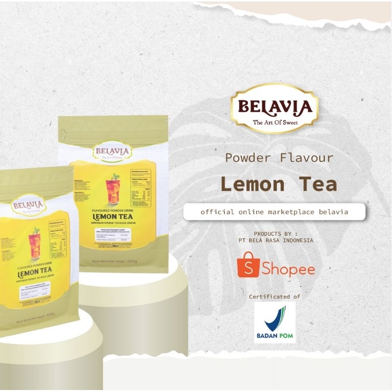 

Lemon Tea Powder Belavia