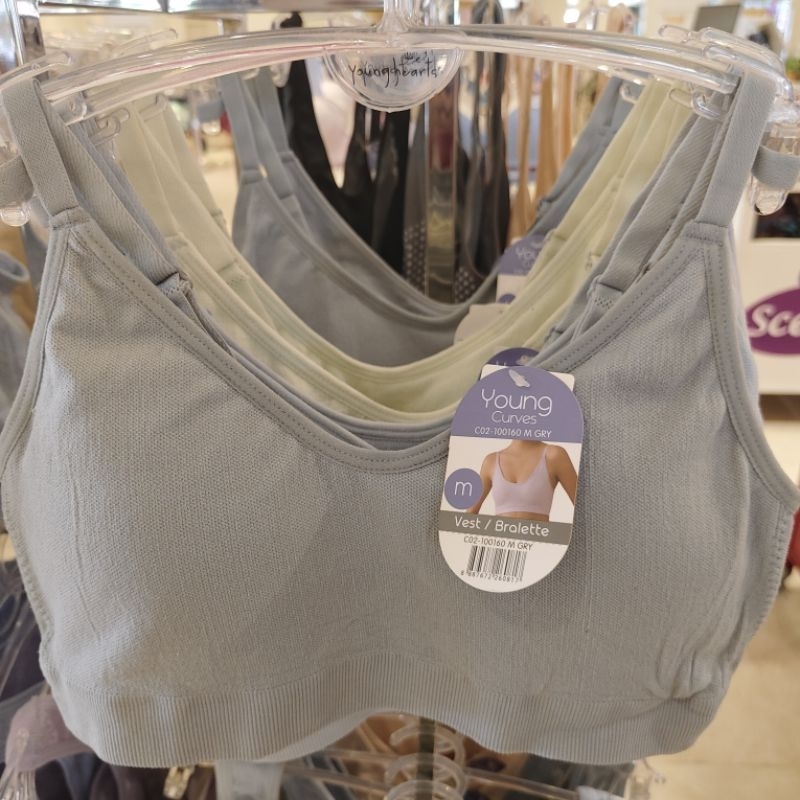 YOUNG CURVES BRA SPORT (C02-100160)