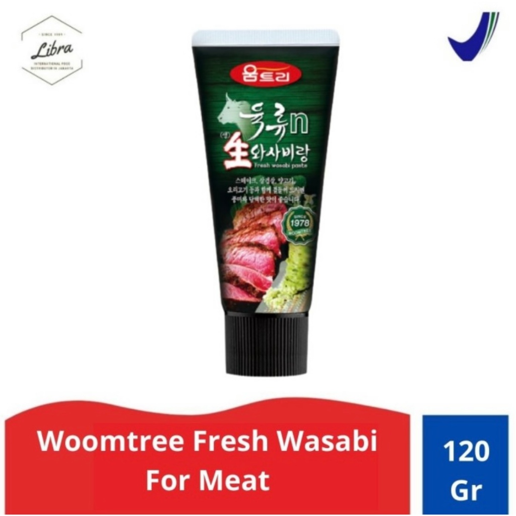 

Woomtree Fresh Wasabi For Meat/ Wasabi untuk daging 120 gr