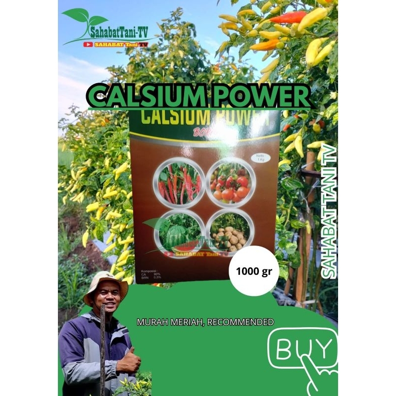 Calsium power boron